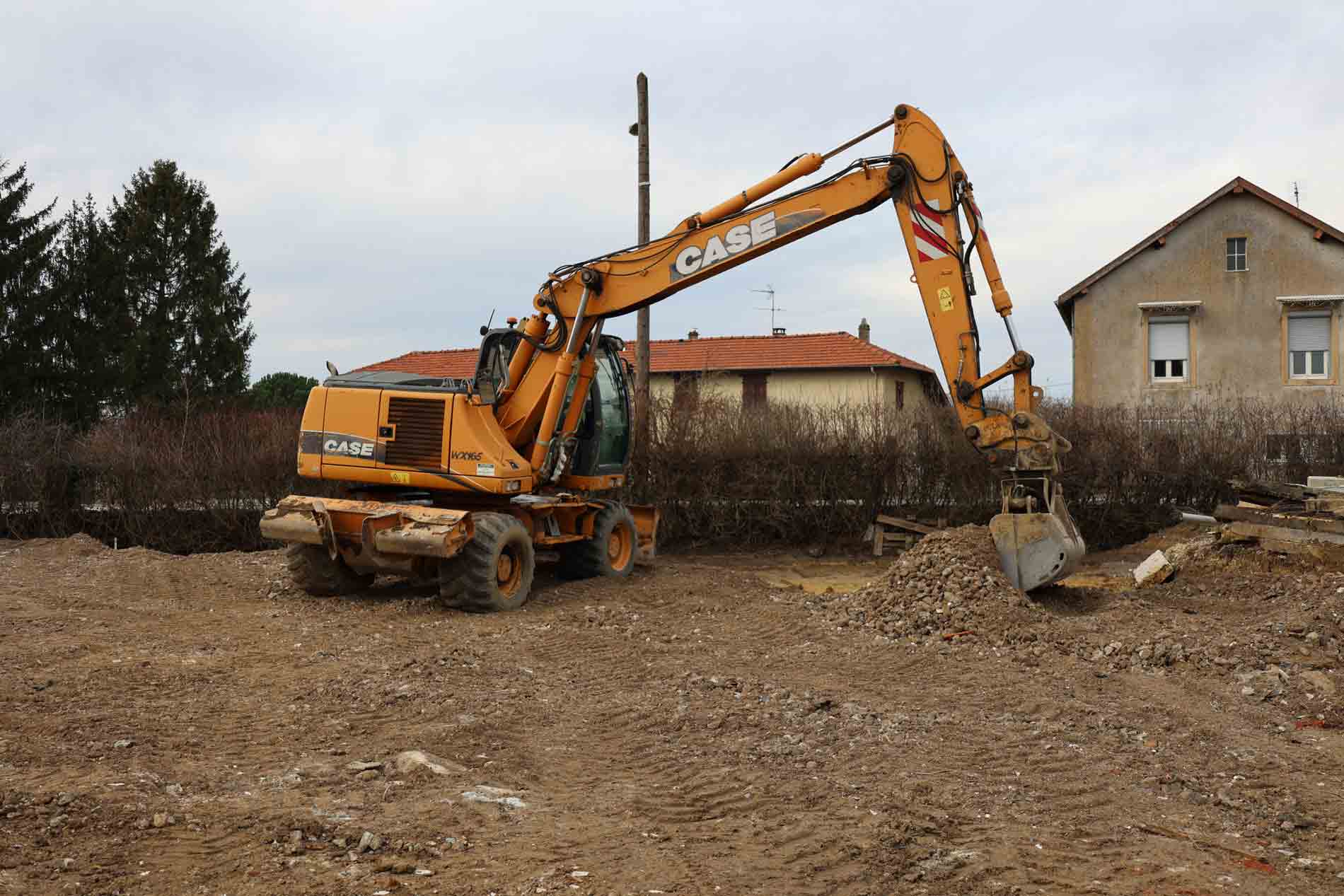 LC3T Travaux de terrassement